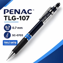 Penac Tlg-107 0.7mm Versatil Kalem Orijinal Japon - Silgi Ve Uç Hediyeli Set Lacivert