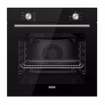 Uğur UAF 608 Scpet Trend Ankastre Fırın Siyah