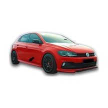 Volkswagen Polo 2018 Yan Marşpiyel Plastik Boyasız
