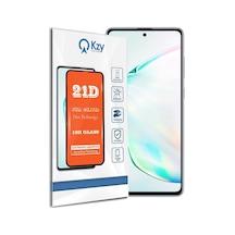 Samsung Uyumlu Galaxy Note 10 Lite Tam Kaplayan 21D Ekran Koruyucu Cam (501179615) 20 Tl Fark Ile Apple  iPhone Hızlı Şarj Kablosu