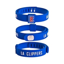 Mavi Los Angeles Clippers Ayarlanabilir Basketbol Bileklik Mavi Mavi