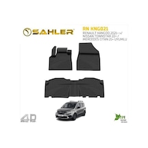 Sahler Paspas Araca Özel Oto I Syh Renault Kangoo 2021-- / Nıssan Townstar 22+ / Mercedes Cıtan 21+ Uyumlu