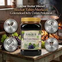 Bozkır Tahin Merkezi Doğal Katkısız Üzüm Köy Pekmezi 950 G