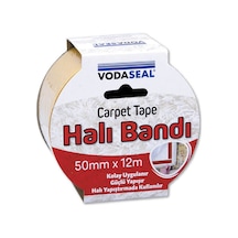 Vodaseal Halı Montaj Bandı Beyaz 50mmx12m