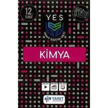 Yanıt Yayınları 12. Sınıf Kimya Yes Serisi Konu Anlatımlı