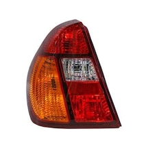 Yerli Clio Stop Lambası Sol Sarı Sinyalli 7700433751