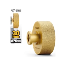 Sgs2798 M14-75x30 Mm Vakum Elmas Mermer Granit Taşlama Diski