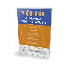 YÖKDİL Almanca Test Kılavuzu  -  Erdem Karabulut  -  Pelikan Yayınları
