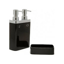 Viva 2'li Süngerlik Sıvı Sabunluk E10 Altın - Bakır - Siyah