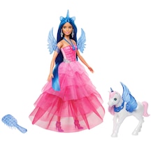 Barbie HRR16 Mavi Saçlı Prenses Bebek