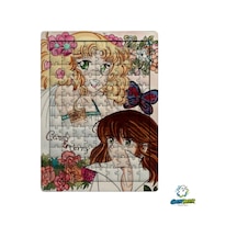 Ghostbastır Design Şeker Kız Candy 99 Parça Ayaklı Puzzle Dekoratif Çocuk Yapbozu 0202
