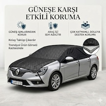 Gard Oto Universal Sedan Araç Brandası Su Geçirmez Siyah