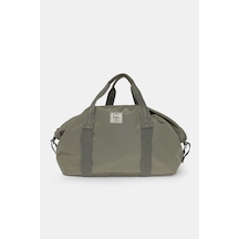 İcone Bag Icone Mat İçin Fermuar Kapamalı Yoga, Pilates, Fitness ,gym Spor Çantası Yeşil