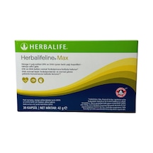 Güçlendirilmiş Bitkisel Omega 3 Herbalifeline Max 30 Tablet
