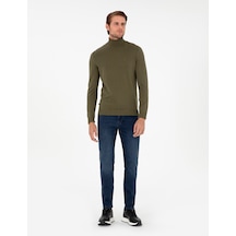 Pierre Cardin Erkek Lacivert Jean Pantolon 50295872-vr033 Lacivert