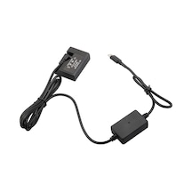 Dofolink Dr-e10 Usb-c Pd Sanal Pil, Canon 1100d/1200d/t5/t7 Kamera İçin Sürekli Besleme, 18-65w Pd Powerbank Desteği