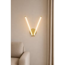 Vasko Modern Led Duvar Apliği Günışığı Eskitme