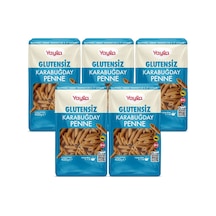 Yayla Karabuğday Penne 400 Gr X 5 Adet