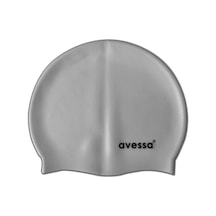 Avessa Unisex Koyu Gri Silikon Bone Havuz Bonesi Sc604 Gri