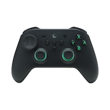 Tt Pro Black Green Hall Effect Destekli Tmr Manyetik Joystick Kablosuz Gamepad Ns68