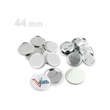 Vizyonstore Buton Rozet 100 Adet Vg44brs Ø 44 Mm Montajsız Sarf