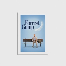 Forrest Gump 1994 Film Posteri Çerçevesiz Poster Duvar Dekorasyonu Pn11p278