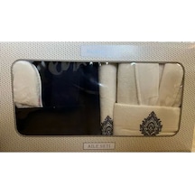 Özdilek Majestıc Indıgo-krem/ındıgo Aıle Setı