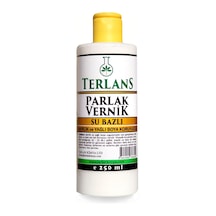 Terlans Su Bazlı Parlak Vernik 250 Ml Akrilik ve Yağlı Boya