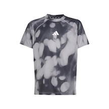 Adidas Çocuk Siyah T-shirt Jm3781 Gri