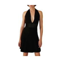 Elbise Kadın Siyah Elbise - W22s08d118el Siyah