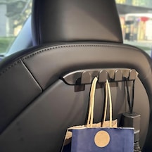 Tesla Model 3 Model Y 2017-2023 İçin Koltuk Sırtlığı Kancaları, Kafalık Katlanabilir Kancalar, Tesla Model 3 Mode Genel