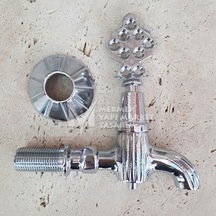 Krom Kaplama Osmanlı Musluğu