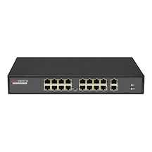 16 Port X 10/100M Megabıt Poe Swıtch