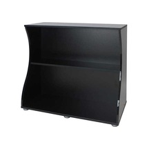 Fluval Flex 123l İçin Siyah Açık Dolap