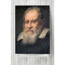 Galileo Galilei Bilimsel Poster