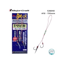 Major Craft Red Back Çiftli Tai Rubber Asist İğne Tüylü 10 110mm 2 Adet