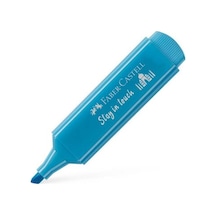 Faber Castell Fosforlu Kalem Textliner 46 Pastel Mavi