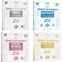 Kr Akademi Tyt Şöhretler Karması Deneme Seti 4 Kitap