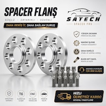 5x98 58.1 Fiat Egea 20mm Spacer Set 2 Adet