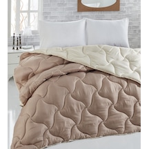 Komfort Home Renkli Tek Kişilik Microfiber Yorgan 155x215 Cm
