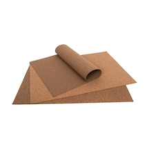 Mantar Levha Kauçuklu 2 Mm (En:60 Cm Boy:90 Cm)