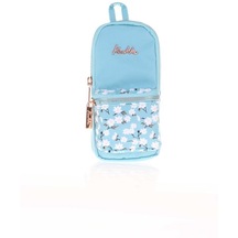 Kaukko Soft Floral Junior Bag Kalem Çantası Ocean K2438