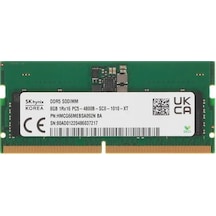 SK-Hynix HMCG66MEBSA092N 8 GB DDR5 4800 MHz CL40 Non ECC Notebook Ram