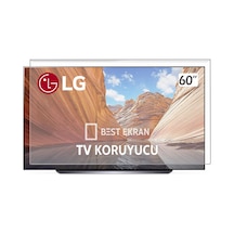 LG 60UP80006LA TV EKRAN KORUYUCU - LG Uyumlu 60" inç tv kırılmaz Koruyuc