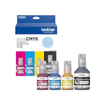 Brother Btd100cmyk 4 Renk  Mürekkep Seti Great Toner