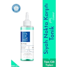 E'lovers Siyah Nokta Karşıtı Gözenek Sıkılaştırıcı ve Arındırıcı Tonik 200 ML