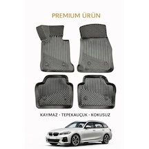Bmw 3 Serisi E45 1997-2006 İle Uyumlu 3d Oto Paspas Premium