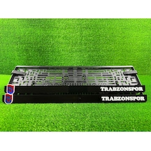 Plakam54 Trabzonspor 3d Pleksi Araba Plakalığı
