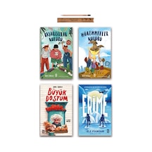 Timaş İlk Gençlik Mükemmeller Kulübü - Başarısızlar Kulübü - Büyük Dostum - Erime Set 4 Kitap