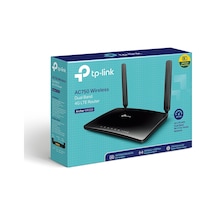Tp-lınk Archer Mr200, Ac750, 4port, 750mbps, Dual Band Wifi, Masaüstü, Lte Micro Sim Kart Takılabilir 3g-4g Destekli Router